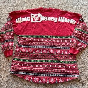 Walt Disney World Christmas Snacks Spirit Jersey 2019 Rare